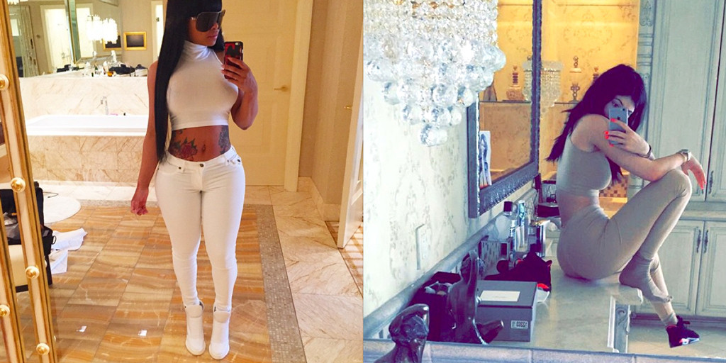 Kylie Jenner, Blac Chyna Kylie Jenner, Blac Chyna